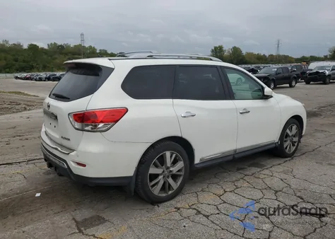 2014 Nissan Pathfinder S из США, поврежденный, VIN 5N1AR2MN7EC680024